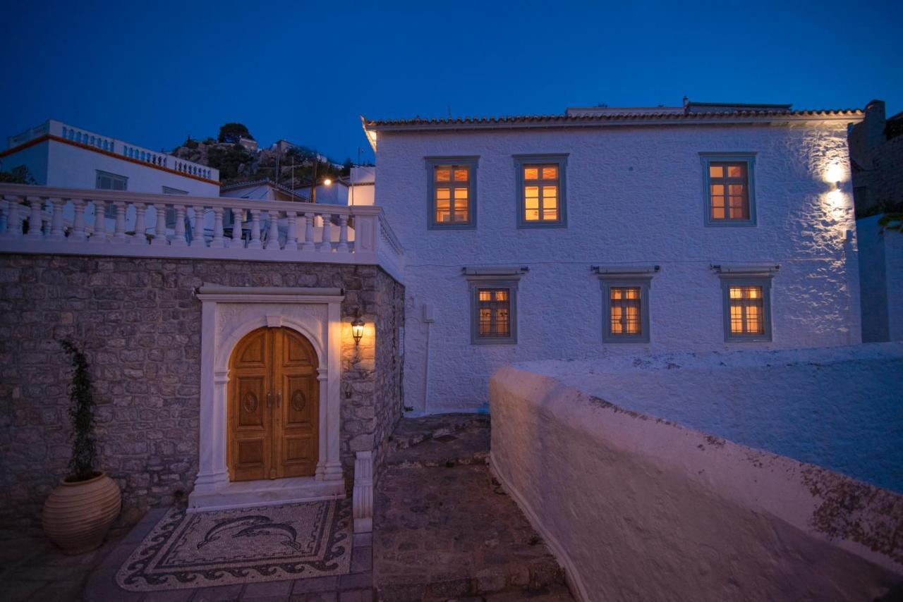 Antoinette Mansion Vila Hidra Exterior foto